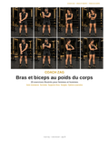 Pack Bras et biceps au poids du corps – 20 exercices illustrés | Coach Zag