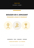 Pack Enfants Coach Zag — Programme ludique 12 semaines