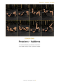 Pack Fessiers – Haltères – 20 exercices illustrés | Coach Zag