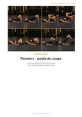Pack Fessiers – Poids du corps – 20 exercices illustrés | Coach Zag