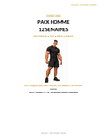 Pack Homme Coach Zag — Programme complet 12 semaines