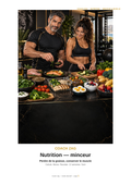 Pack Nutrition – Minceur et conservation du muscle | Coach Zag