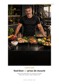 Pack Nutrition – Prise de muscle | Coach Zag